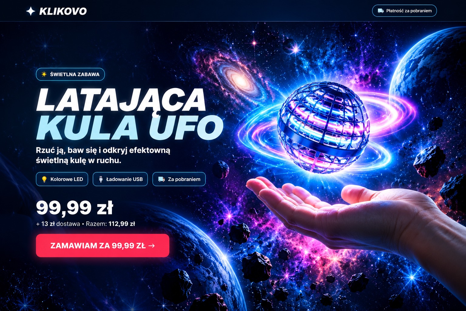 Latająca Kula UFO